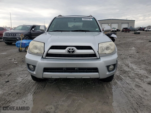 2006 Toyota 4Runner Limited with VIN JTEBU17R068061877, listed as a Copart auction lot 50840195 with 263,553 mi miles and Salvage Title. Bid and sale history available at carsss.com. Image 5.