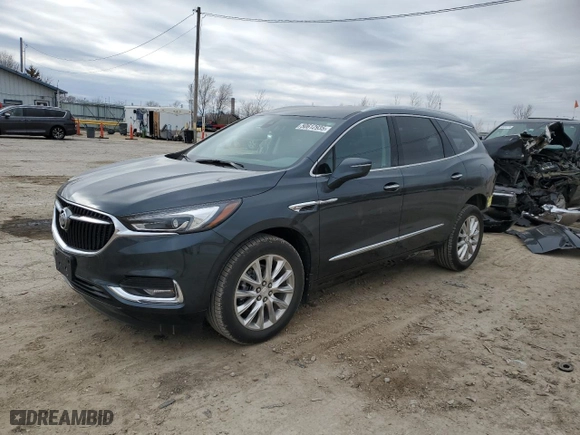 2020 Buick Enclave Premium with VIN 5GAEVBKW3LJ310809, listed as a Copart auction lot 50612935 with 50,654 mi miles and Salvage Title. Bid and sale history available at carsss.com. Image 1.