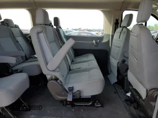 2019 Ford Transit Passenger XL with VIN 1FBZX2ZM3KKB25025, listed as a Copart auction lot 50066174 with 194,301 mi miles and Salvage Title. Bid and sale history available at carsss.com. Image 11.