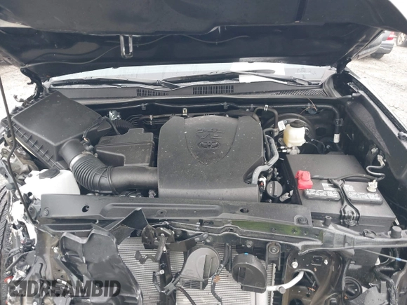 2023 Toyota Tacoma SR with VIN 3TMCZ5AN3PM633643, listed as a IAAI auction lot 41787399 with 4,313 mi miles and . Bid and sale history available at DreamBid. Image 10.
