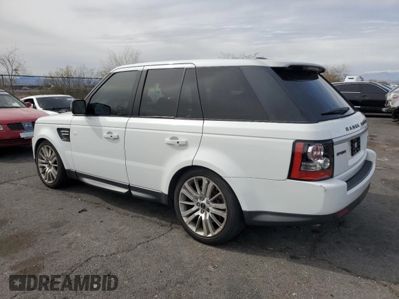2012 Land Rover Range Rover Sport HSE Lux z VIN SALSK2D45CA753848, wystawiony jako Copart lot #49181795 z przebiegiem 140 768 mil mil oraz Tytuł czysty. Historia ofert i sprzedaży dostępna na DreamBid. Obrazek 2.