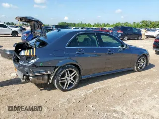 2014 Mercedes-Benz E 350 Sport with VIN WDDHF5KB0EB023003, listed as a Copart auction lot 58072945 with 130,393 mi miles and Salvage title. Bid and sale history available at DreamBid. Image 3.
