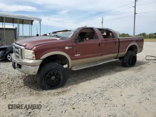 2006 Ford Super Duty F-250 XL with VIN 1FTSW21P56EB24050, listed as a Copart auction lot 59750964 with 0 mi miles and Non Repairable. Bid and sale history available at carsss.com. Image 1.