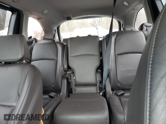 2020 Honda Odyssey EX-L with VIN 5FNRL6H73LB027654, listed as a Copart auction lot 47533955 with Not Provided miles and Salvage Title. Bid and sale history available at carsss.com. Image 10.