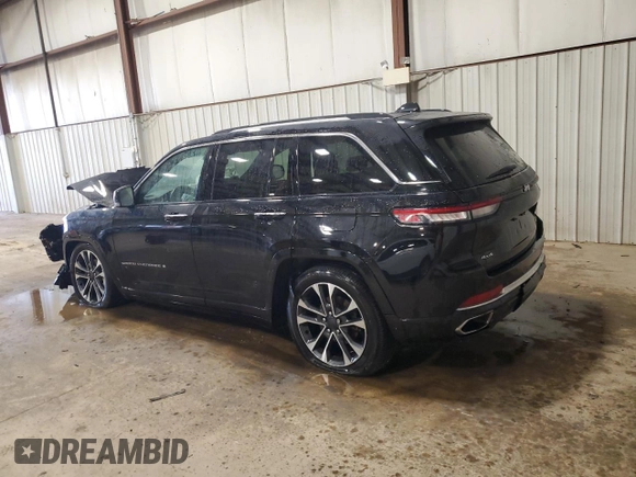 2022 Jeep Grand Cherokee Overland с VIN 1C4RJHDG8N8588345, выставлен на аукционе Copart как лот 49529885 с пробегом 64 061 миль миль и Списание • Salvage title. История ставок и продаж доступна на DreamBid. Изображение 2.