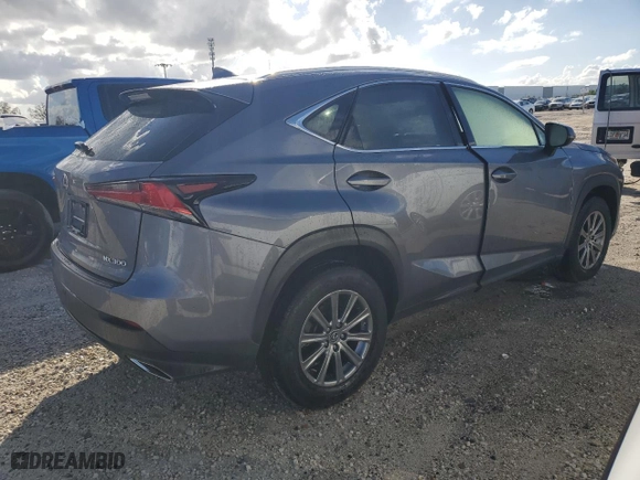 2019 Lexus NX with VIN JTJYARBZXK2139928, listed as a Copart auction lot 81737434 with 65,687 mi miles and Non Repairable. Bid and sale history available at carsss.com. Image 3.