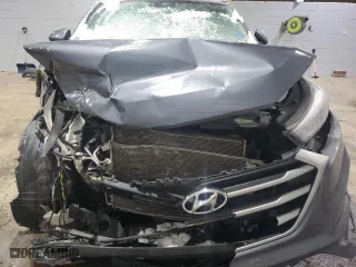 2018 Hyundai Tucson SEL with VIN KM8J3CA49JU647114, listed as a Copart auction lot 88670345 with 120,555 mi miles and Salvage Title. Bid and sale history available at carsss.com. Image 5.