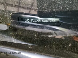 2020 Mazda CX-5 Touring with VIN JM3KFACM5L0867756, listed as a Copart auction lot 50826905 with 40,467 mi miles and Salvage Title. Bid and sale history available at DreamBid. Image 14.