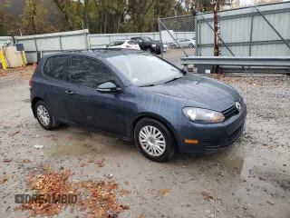 2011 Volkswagen Golf z VIN WVWBB7AJ5BW104003, wystawiony jako Copart lot #78470384 z przebiegiem 116 111 mil mil oraz Czysty tytuł • Clean title. Historia ofert i sprzedaży dostępna na DreamBid. Obrazek 4.