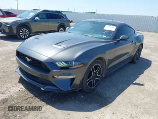 2020 Ford Mustang EcoBoost with VIN 1FA6P8TH1L5178731, listed as a IAAI auction lot 41966650 with 46,662 mi miles and . Bid and sale history available at DreamBid. Image 17.