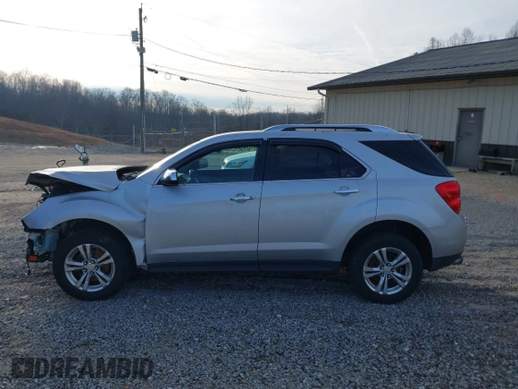2012 Chevrolet Equinox LTZ with VIN 2GNFLGE59C6226622, listed as a IAAI auction lot 41513064 with 196,174 mi miles. Bid and sale history available at carsss.com. Image 15.