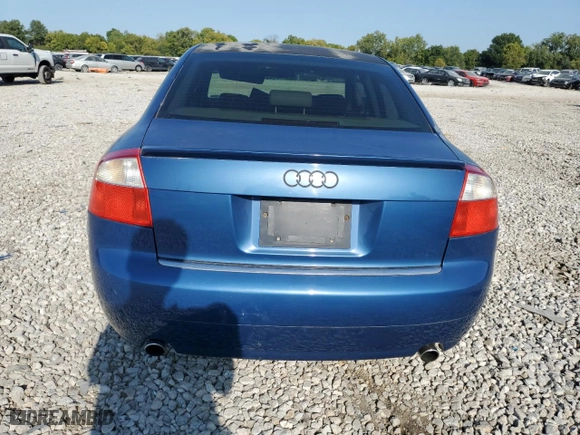 2002 Audi A4 1.8T with VIN WAULC68E32A231167, listed as a Copart auction lot 70679734 with 0 mi miles and Salvage Title. Bid and sale history available at carsss.com. Image 6.