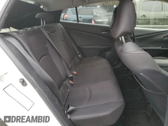 2017 Toyota Prius Two with VIN JTDKBRFU2H3036025, listed as a Copart auction lot 46080935 with 95,290 mi miles and Salvage Title. Bid and sale history available at carsss.com. Image 10.