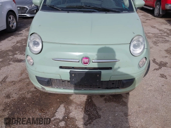 2016 FIAT 500 Easy with VIN 3C3CFFKR0GT125964, listed as a IAAI auction lot 41931189 with 90,237 mi miles. Bid and sale history available at carsss.com. Image 12.