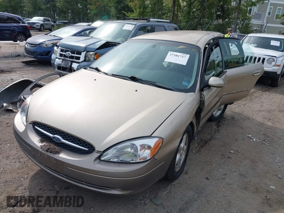 2000 Ford Taurus SE with VIN 1FAFP5320YG151249, listed as a IAAI auction lot 39055732 with 201,709 mi miles and . Bid and sale history available at DreamBid. Image 2.