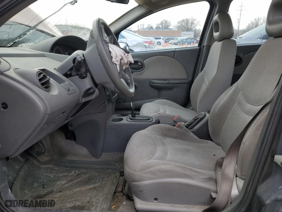 2005 Saturn ION with VIN 1G8AG52F95Z132931, listed as a Copart auction lot 41896085 with 0 mi miles and Salvage Title. Bid and sale history available at carsss.com. Image 7.