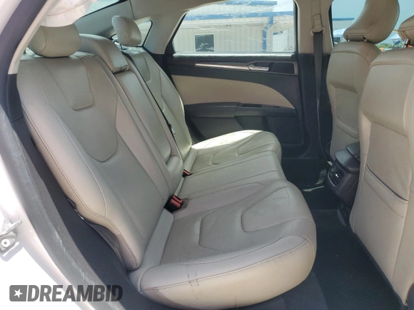 2016 Ford Fusion Titanium with VIN 3FA6P0K93GR140514, listed as a Copart auction lot 63153755 with 109,072 mi miles and Salvage title. Bid and sale history available at DreamBid. Image 10.