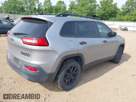 2015 Jeep Cherokee Sport с VIN 1C4PJMAB6FW662609, выставлен на аукционе IAAI как лот 42501537 с пробегом 182 800 миль миль и . История ставок и продаж доступна на DreamBid. Изображение 4.