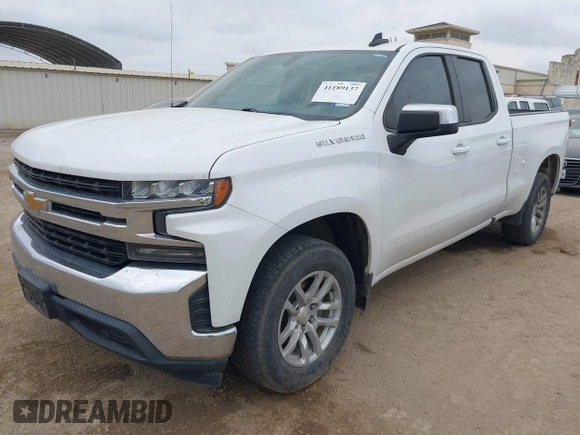 2019 Chevrolet Silverado 1500 LT with VIN 1GCRWCED0KZ224158, listed as a IAAI auction lot 41189137 with 108,854 mi miles and . Bid and sale history available at DreamBid. Image 17.