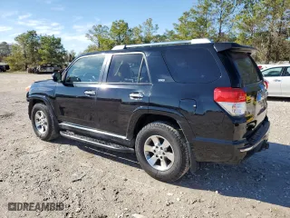 2011 Toyota 4Runner SR5 with VIN JTEZU5JR3B5023828, listed as a Copart auction lot 41653845 with 228,220 mi miles and Salvage Title. Bid and sale history available at carsss.com. Image 2.