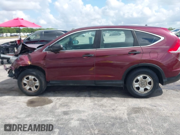 2014 Honda CR-V LX with VIN 5J6RM3H30EL041952, listed as a IAAI auction lot 42202991 with 72,223 mi miles. Bid and sale history available at carsss.com. Image 14.