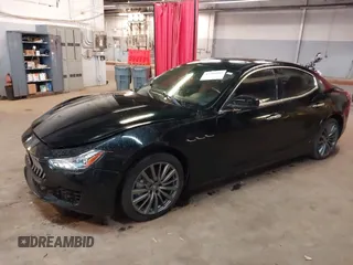 2018 Maserati Ghibli z VIN ZAM57XSA7J1277011, wystawiony jako IAAI lot #42284803 z przebiegiem 36 508 mil mil oraz . Historia ofert i sprzedaży dostępna na DreamBid. Obrazek 2.