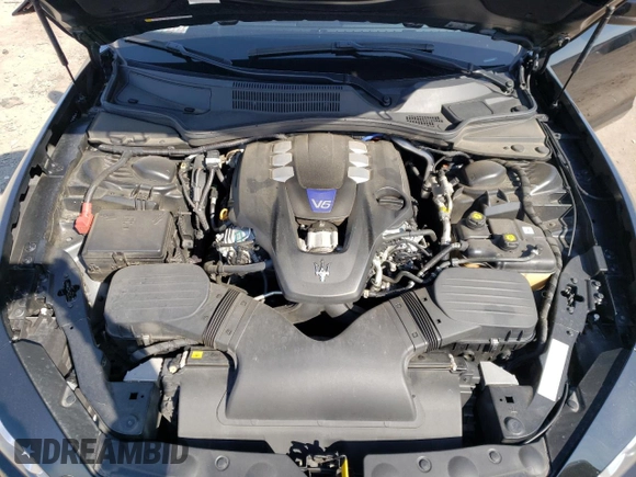 2018 Maserati Ghibli with VIN ZAM57XSA5J1286080, listed as a Copart auction lot 44283304 with 57,328 mi miles. Bid and sale history available at carsss.com. Image 11.