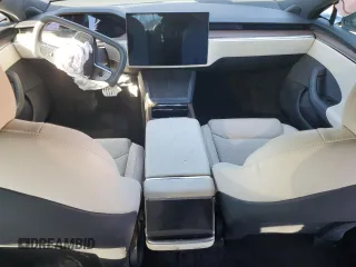 2022 Tesla Model S with VIN 5YJSA1E59NF460010, listed as a Copart auction lot 42797455 with Not provided miles and Salvage title. Bid and sale history available at DreamBid. Image 8.