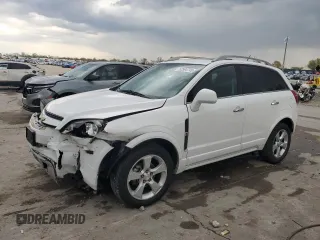 2014 Chevrolet Captiva Sport LTZ with VIN 3GNAL4EK5ES636269, listed as a Copart auction lot 52594745 with 102,265 mi miles and Salvage Title. Bid and sale history available at carsss.com. Image 1.