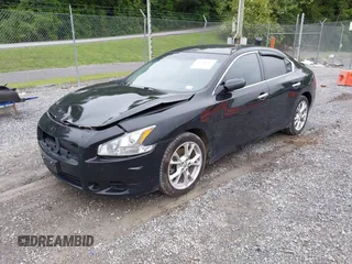 2014 Nissan Maxima SV with VIN 1N4AA5AP3EC905841, listed as a IAAI auction lot 42336362 with 100,185 mi miles and . Bid and sale history available at DreamBid. Image 20.