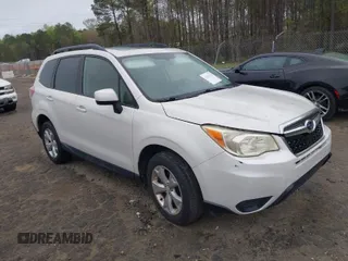 2014 Subaru Forester Premium z VIN JF2SJAEC7EH470132, wystawiony jako IAAI lot #41869866 z przebiegiem 63 625 mil mil oraz . Historia ofert i sprzedaży dostępna na DreamBid. Obrazek 1.
