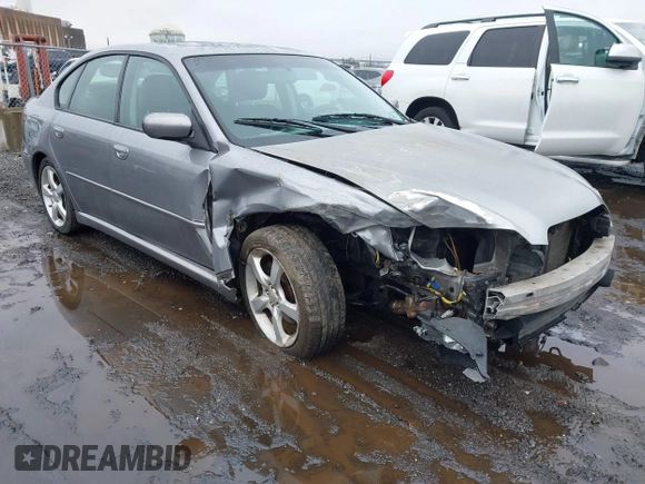 2008 Subaru Legacy (Natl) Special Edition with VIN 4S3BL616387206096, listed as a IAAI auction lot 41569388 with 211,326 mi miles. Bid and sale history available at carsss.com. Image 1.