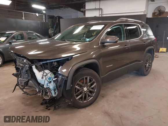 2019 GMC Acadia SLT with VIN 1GKKNMLS1KZ289312, listed as a IAAI auction lot 42123763 with 76,352 mi miles and . Bid and sale history available at DreamBid. Image 18.