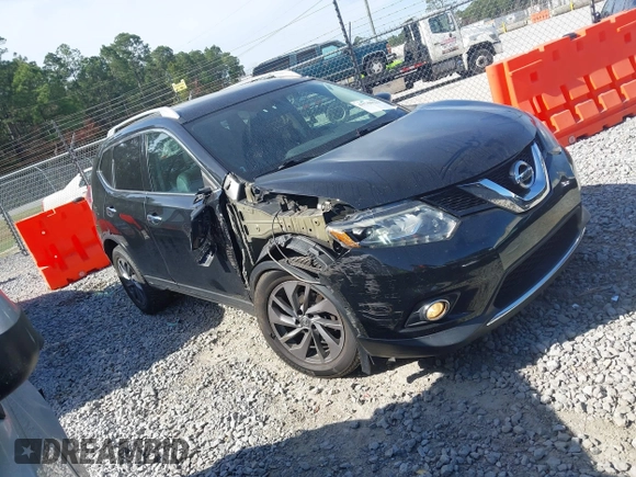 2016 Nissan Rogue SL with VIN 5N1AT2MV6GC778370, listed as a IAAI auction lot 41741022 with 108,838 mi miles and . Bid and sale history available at DreamBid. Image 1.
