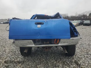 2009 Dodge Ram 2500 SXT with VIN 3D7KS29T99G542708, listed as a Copart auction lot 81369784 with 139,908 mi miles and Salvage Title. Bid and sale history available at carsss.com. Image 6.