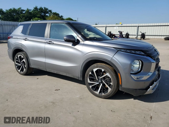 2024 Mitsubishi Outlander SE z VIN JA4J3VA83RZ009047, wystawiony jako Copart lot #54127475 z przebiegiem 38 429 mil mil oraz Szkoda całkowita • Salvage title. Historia ofert i sprzedaży dostępna na DreamBid. Obrazek 4.
