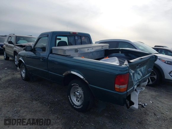1997 Ford Ranger XLT z VIN 1FTCR10A6VUA47101, wystawiony jako IAAI lot #41743587 z przebiegiem 87 277 mil mil oraz . Historia ofert i sprzedaży dostępna na DreamBid. Obrazek 3.