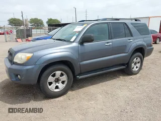2007 Toyota 4Runner SR5 with VIN JTEZU14R970089874, listed as a IAAI auction lot 42045512 with 181,988 mi miles. Bid and sale history available at carsss.com. Image 2.