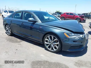 2013 Audi A6 Prestige with VIN WAUHGAFC5DN011331, listed as a IAAI auction lot 42328279 with 131,578 mi miles and . Bid and sale history available at DreamBid. Image 1.