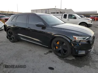 2022 Audi e-tron Premium Plus с VIN WA1LAAGE5NB021918, выставлен на аукционе Copart как лот 88352465 с пробегом 42 662 миль миль и Списание • Salvage title. История ставок и продаж доступна на DreamBid. Изображение 4.