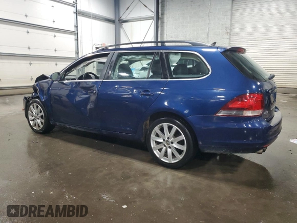 2013 Volkswagen Jetta SportWagen TDI w/Sunroof with VIN 3VWML7AJ6DM655367, listed as a Copart auction lot 72803084 with 114,304 mi miles and Salvage Title. Bid and sale history available at carsss.com. Image 2.