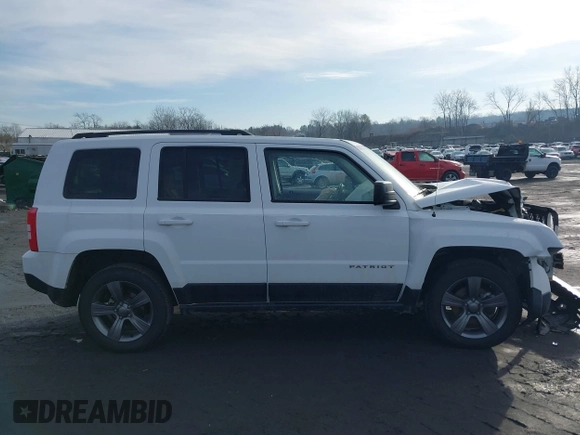 2015 Jeep Patriot High Altitude with VIN 1C4NJRFB7FD417682, listed as a IAAI auction lot 41134351 with 102,729 mi miles and . Bid and sale history available at carsss.com. Image 13.