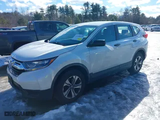 2018 Honda CR-V LX with VIN 2HKRW6H37JH208260, listed as a IAAI auction lot 41498130 with 156,966 mi miles. Bid and sale history available at carsss.com. Image 16.