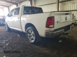 2016 Ram 1500 Big Horn with VIN 1C6RR6LG3GS142258, listed as a Copart auction lot 84185784 with 146,527 mi miles and Salvage Title. Bid and sale history available at carsss.com. Image 2.