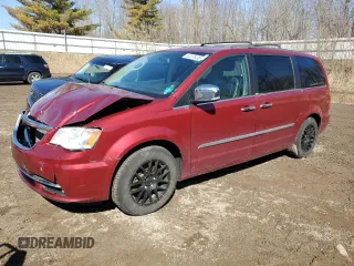 2013 Chrysler Town & Country Touring-L with VIN 2C4RC1CG6DR708567, listed as a Copart auction lot 52376495 with 140,925 mi miles and Clean Title. Bid and sale history available at carsss.com. Image 1.