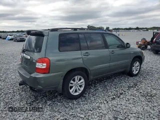 2007 Toyota Highlander Hybrid with VIN JTEGW21A070020481, listed as a Copart auction lot 52300115 with 295,059 mi miles and Salvage Title. Bid and sale history available at carsss.com. Image 3.