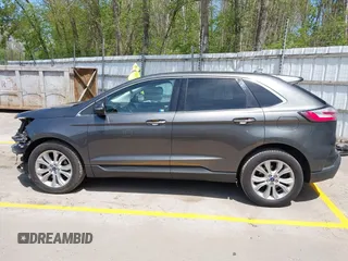 2020 Ford Edge Titanium with VIN 2FMPK4K96LBA56972, listed as a IAAI auction lot 42246224 with 109,463 mi miles and . Bid and sale history available at DreamBid. Image 15.
