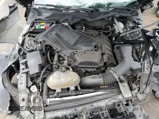 2015 Ford Mustang EcoBoost with VIN 1FA6P8TH9F5333790, listed as a Copart auction lot 52041535 with Not provided miles and Salvage title. Bid and sale history available at DreamBid. Image 11.
