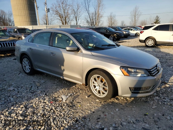 2013 Volkswagen Passat SE w/Sunroof & Nav with VIN 1VWBP7A34DC054196, listed as a Copart auction lot 51770695 with 231,922 mi miles and Clean Title. Bid and sale history available at carsss.com. Image 4.