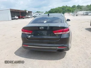 2018 Kia Optima LX with VIN 5XXGT4L35JG239062, listed as a IAAI auction lot 42457308 with 137,280 mi miles and . Bid and sale history available at DreamBid. Image 16.